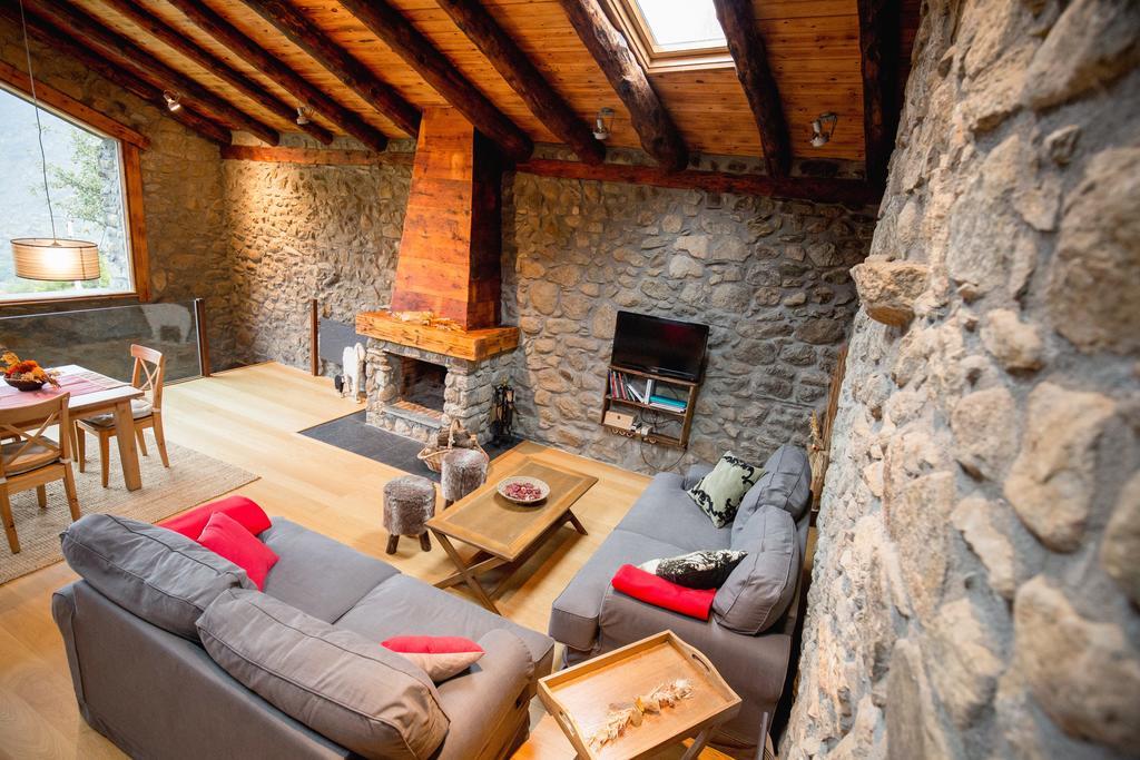 Villa R De Rural - Borda Del Molla Encamp Habitación foto